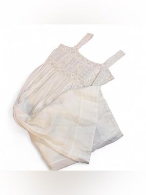 Doen | Dresses | Gap Den 0 Linen Gingham Midi Dress | Poshmark